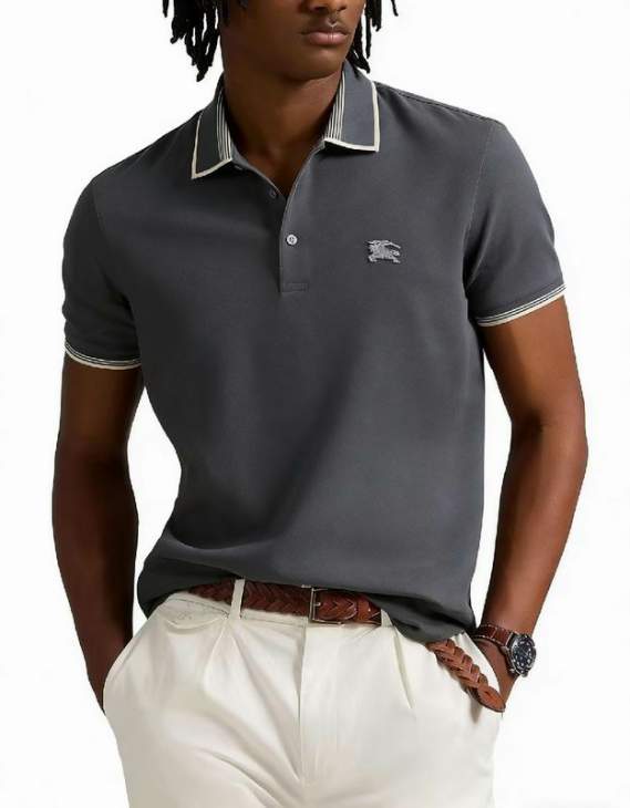 Picture of Burberry Polo Shirts Short _SKUBurberryM-3XL12yx5729254
